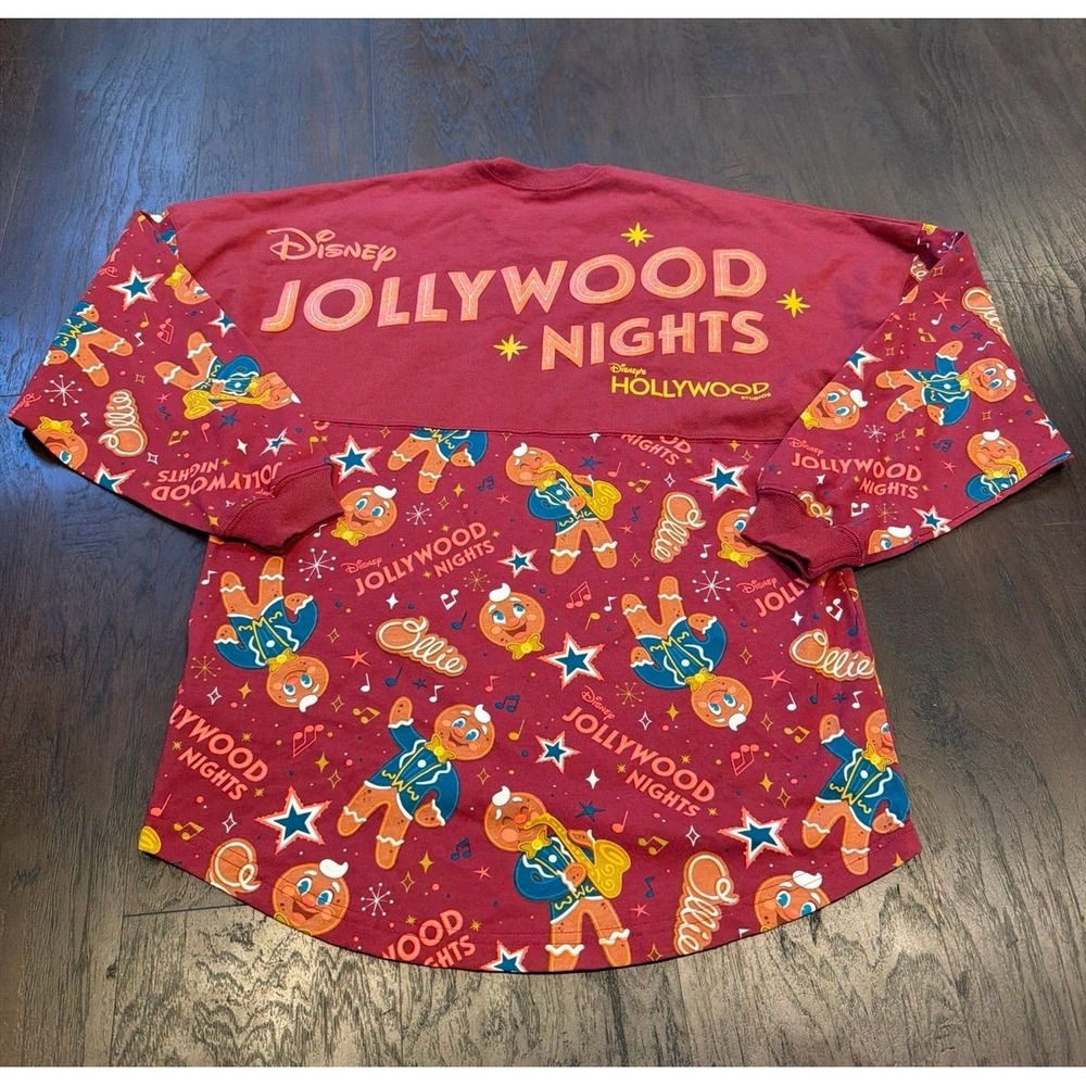 Disney Jollywood Nights Spirit Jersey Adult Small NWT